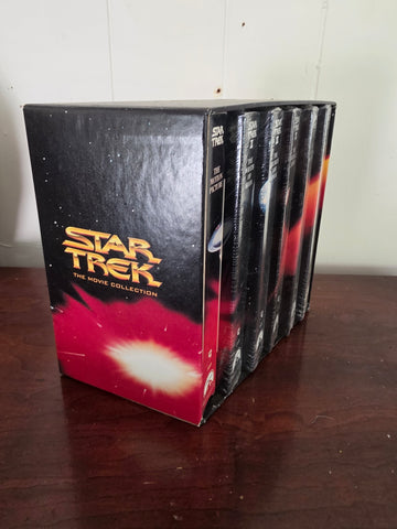 Star Trek: The Original Crew Movie Collection VHS Box Set (Movies I–VI)