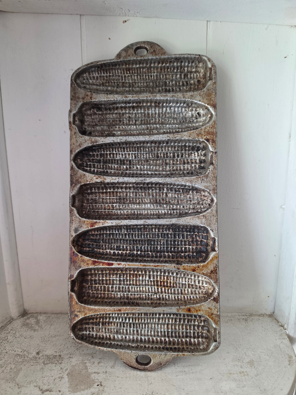 Vintage Cast aluminum Cornbread Pan