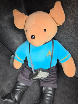 Mr Spock North American Bear Company 1979 VIB Plush Stuffed Animal Star Trek 20"