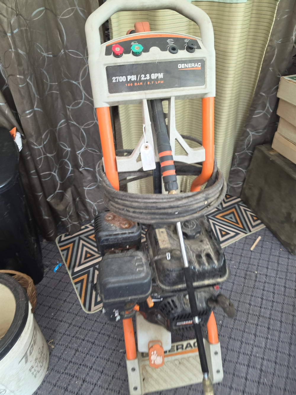 Generac 2700 PSI / 2.3 GPM Gas Pressure Washer