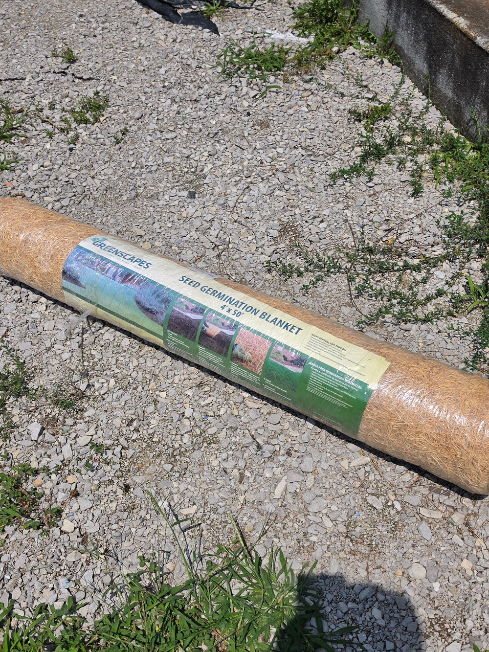 Greenscapes Seed Germination Blanket (4' x 50')