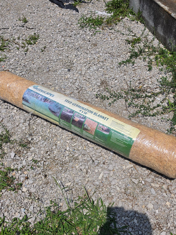 Greenscapes Seed Germination Blanket (4' x 50')