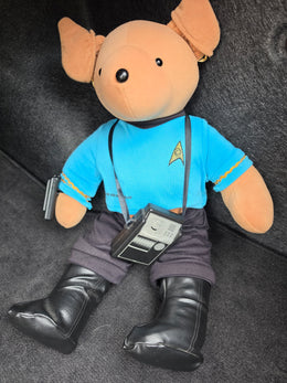 Mr Spock North American Bear Company 1979 VIB Plush Stuffed Animal Star Trek 20"