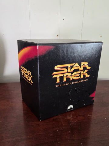 Star Trek: The Original Crew Movie Collection VHS Box Set (Movies I–VI)