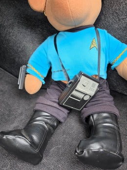 Mr Spock North American Bear Company 1979 VIB Plush Stuffed Animal Star Trek 20"