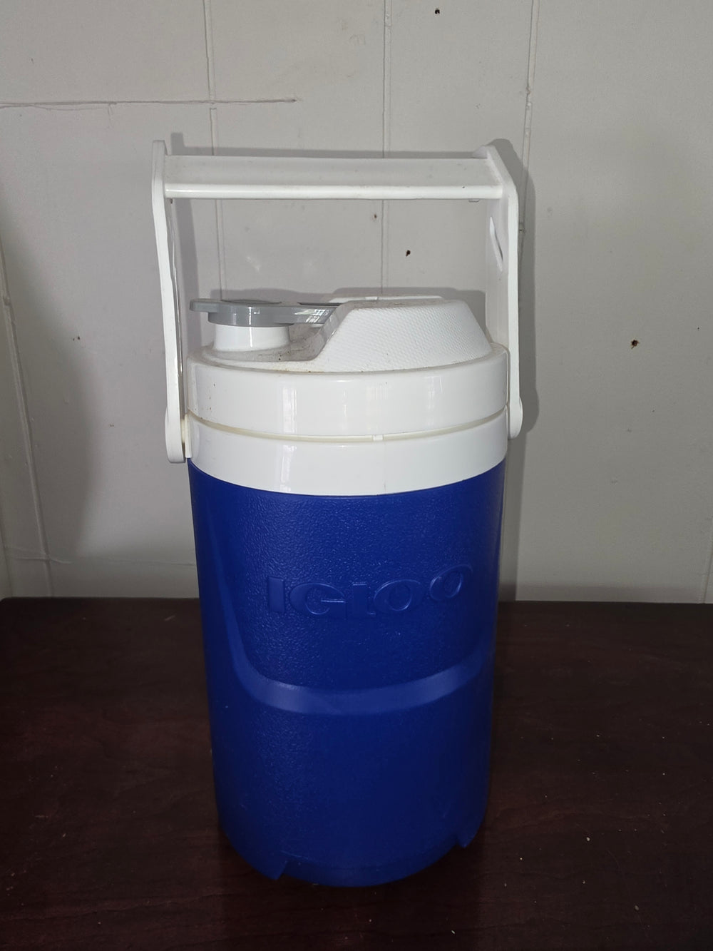 Igloo 1 Gallon Blue Beverage Cooler Jug with Swing Handle