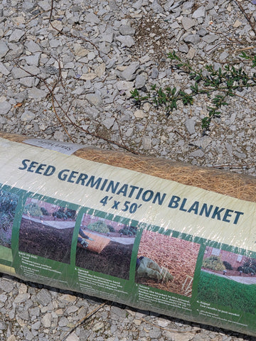 Greenscapes Seed Germination Blanket (4' x 50')