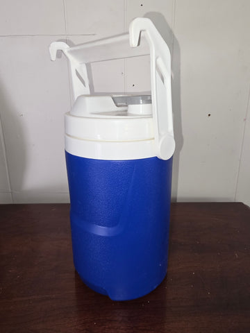 Igloo 1 Gallon Blue Beverage Cooler Jug with Swing Handle