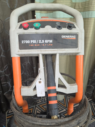 Generac 2700 PSI / 2.3 GPM Gas Pressure Washer
